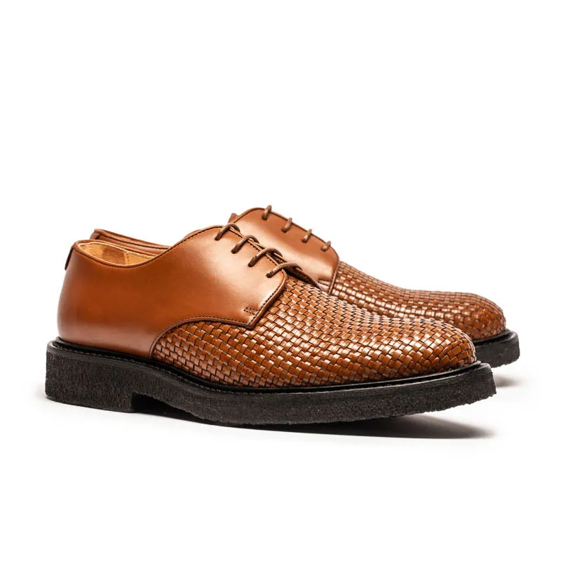 PABLO Cigar | Woven Leather Derby