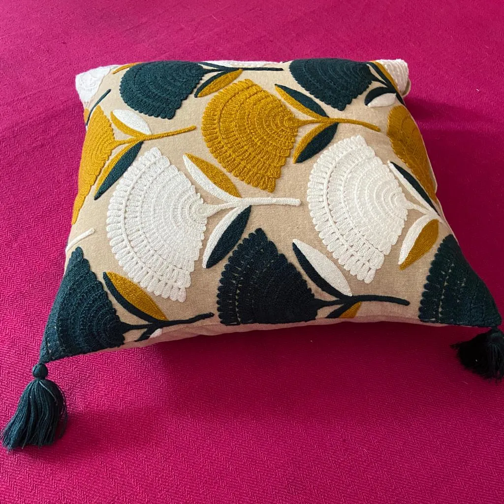 Pom Pom cushion