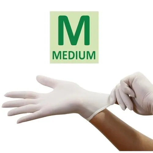 Premium Small Vinyl Powder Free Gloves