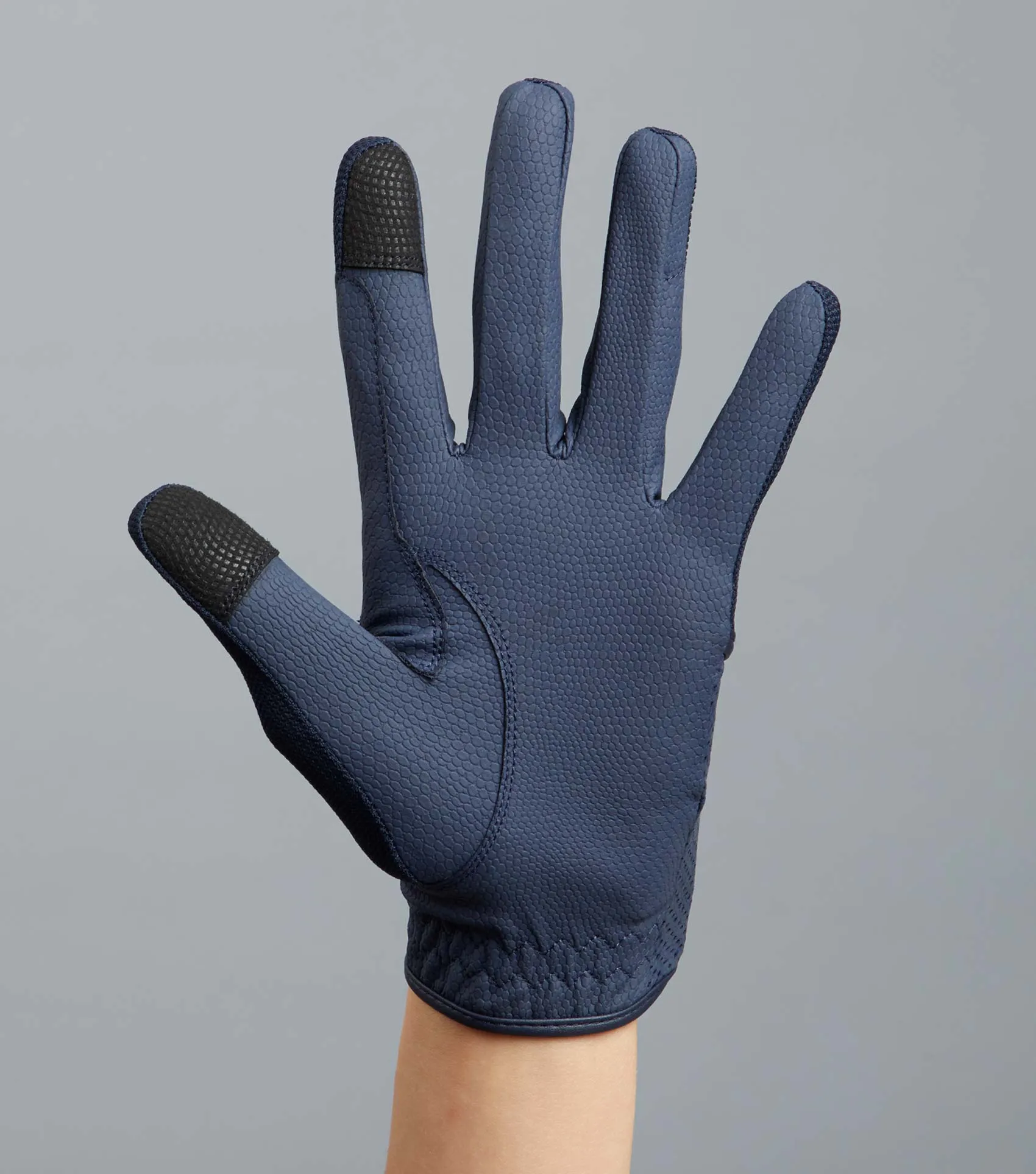 Presa Mesh Riding Gloves Navy