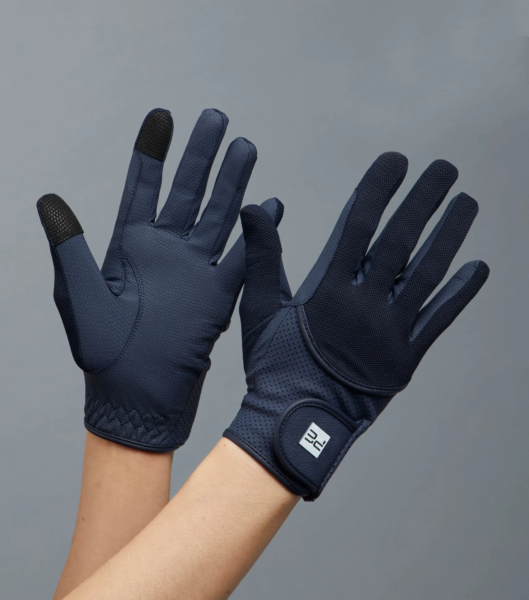 Presa Mesh Riding Gloves Navy