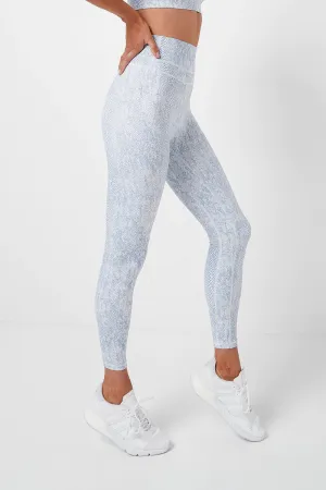 Python 7/8 Legging, Airy Blue