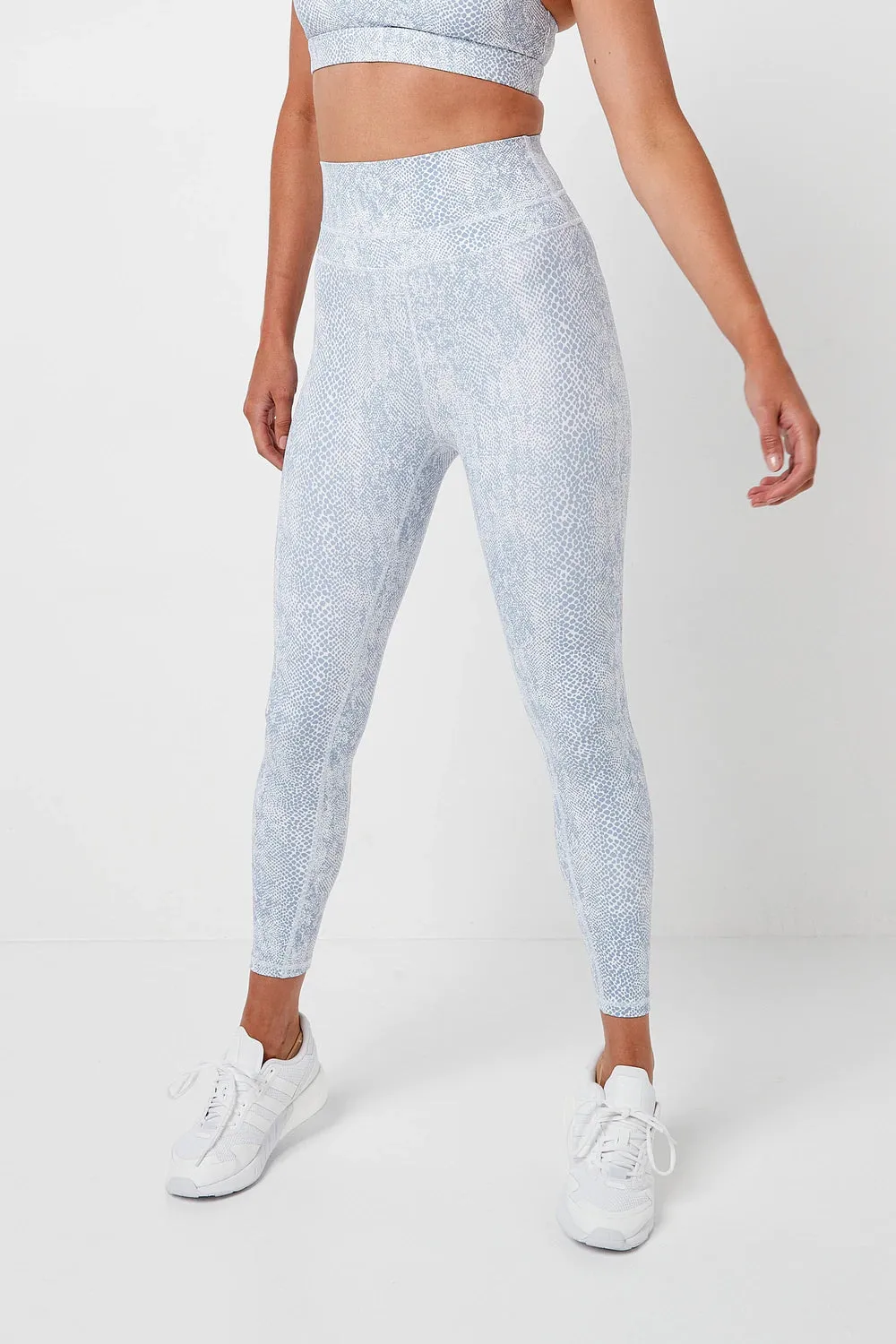 Python 7/8 Legging, Airy Blue