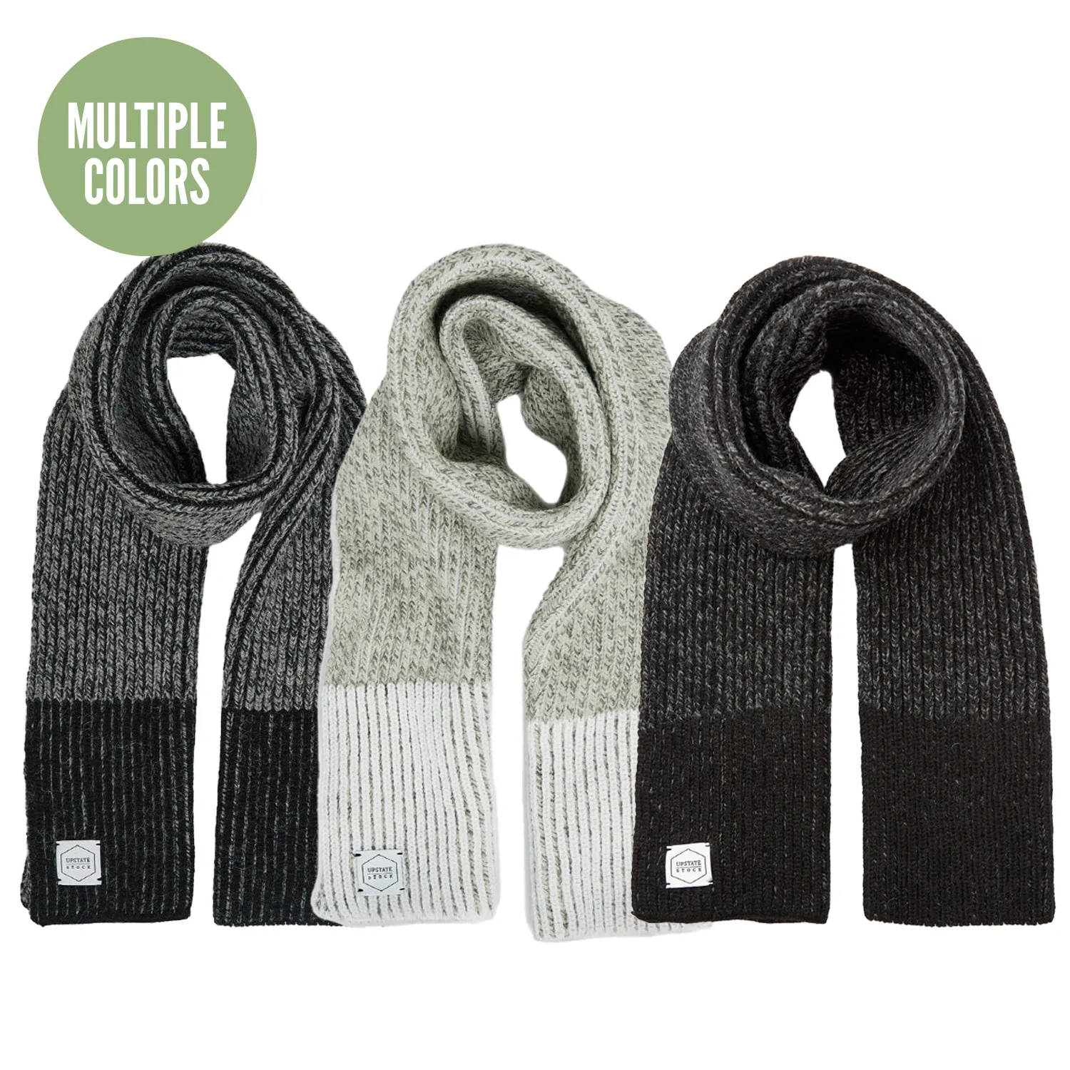 Ragg Wool Scarves | Multiple Colors