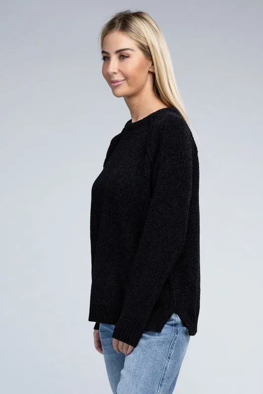 Raglan Soft Sweater