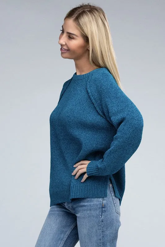 Raglan Soft Sweater