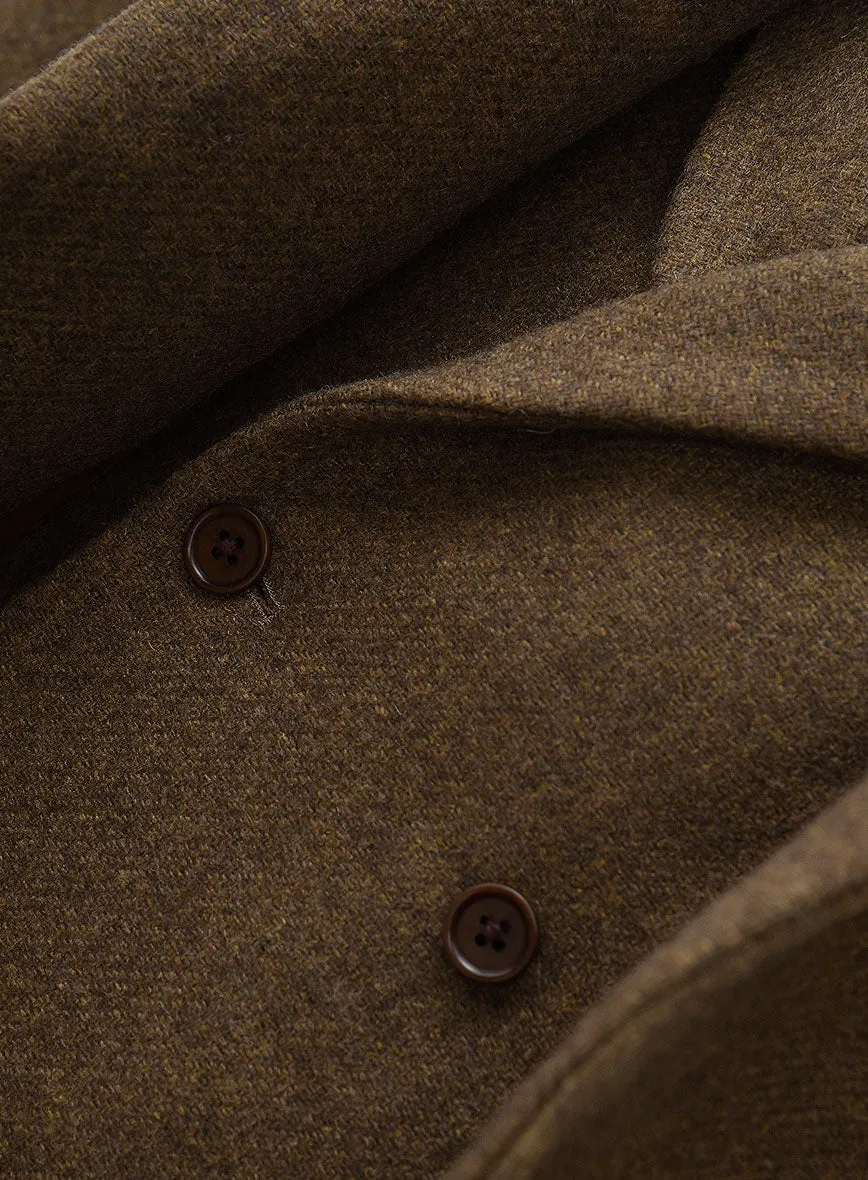 Royal Brown Heavy Tweed 3 Piece Suit