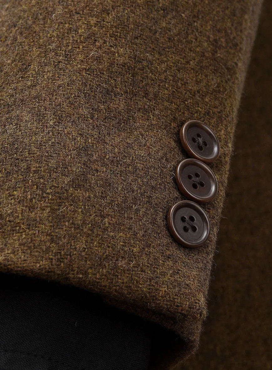 Royal Brown Heavy Tweed 3 Piece Suit