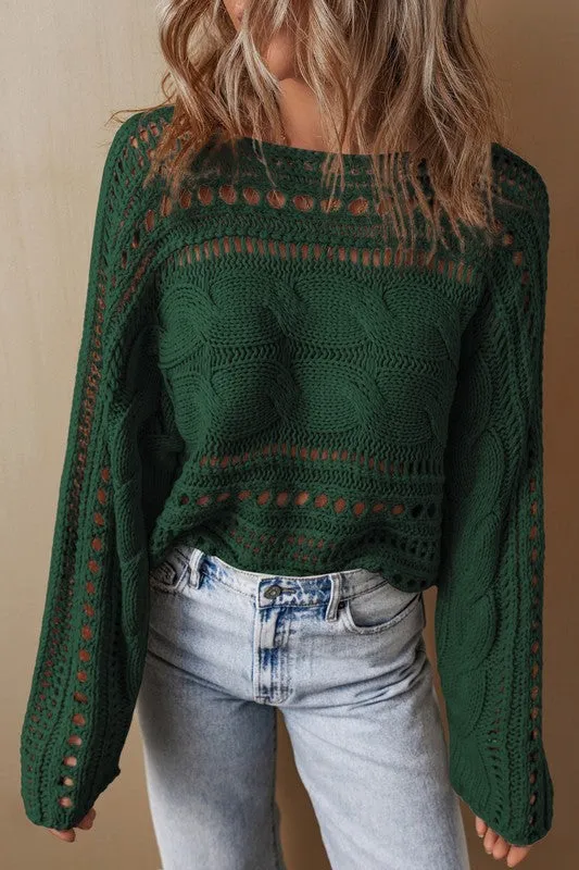 Sammi Cropped Sweater