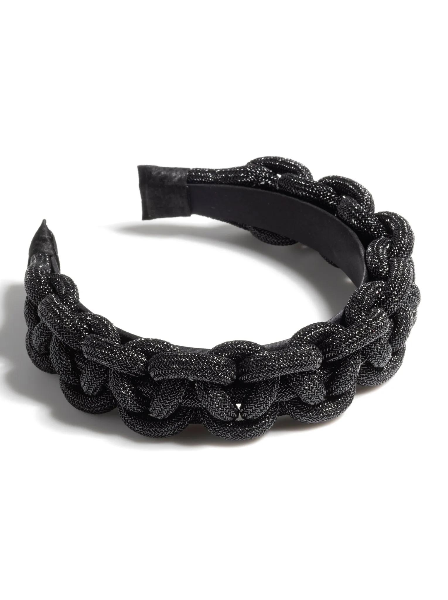 Shiraleah Braided Headband, Black