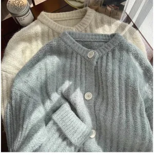 Soft sweater jacket for women cardigan top     S4873