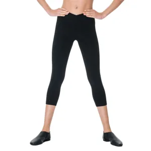 Studio 7 Children's 3/4 Leggings - Cotton Lycra