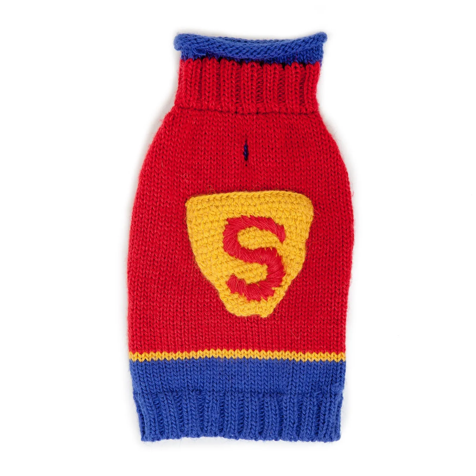 SuperDog! Hand Knit Sweater << CLEARANCE >>