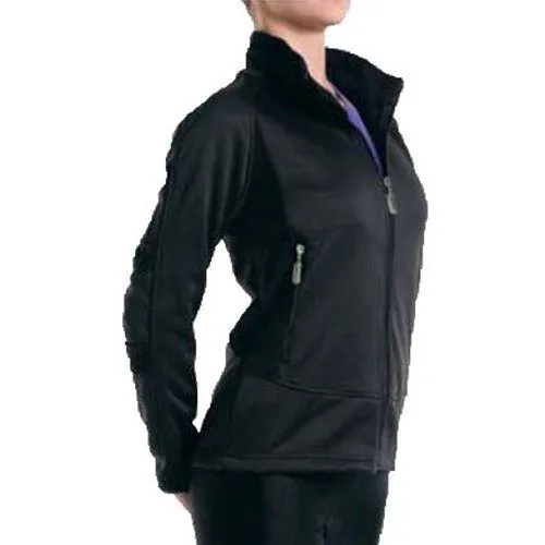 Team Figure Skating Jacket Mondor 4730 Black Fleece & Fitted