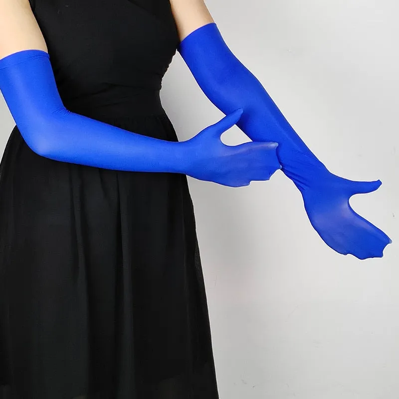 TEEK - Ultra-Thin Long Sheer Gloves