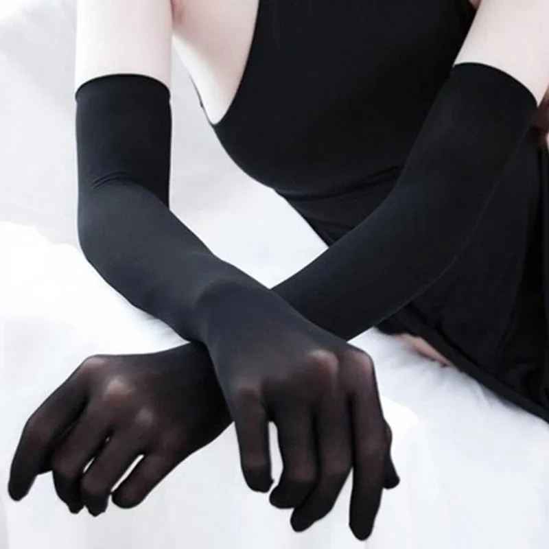 TEEK - Ultra-Thin Long Sheer Gloves