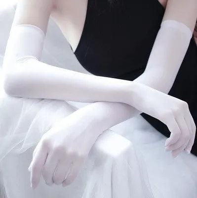 TEEK - Ultra-Thin Long Sheer Gloves