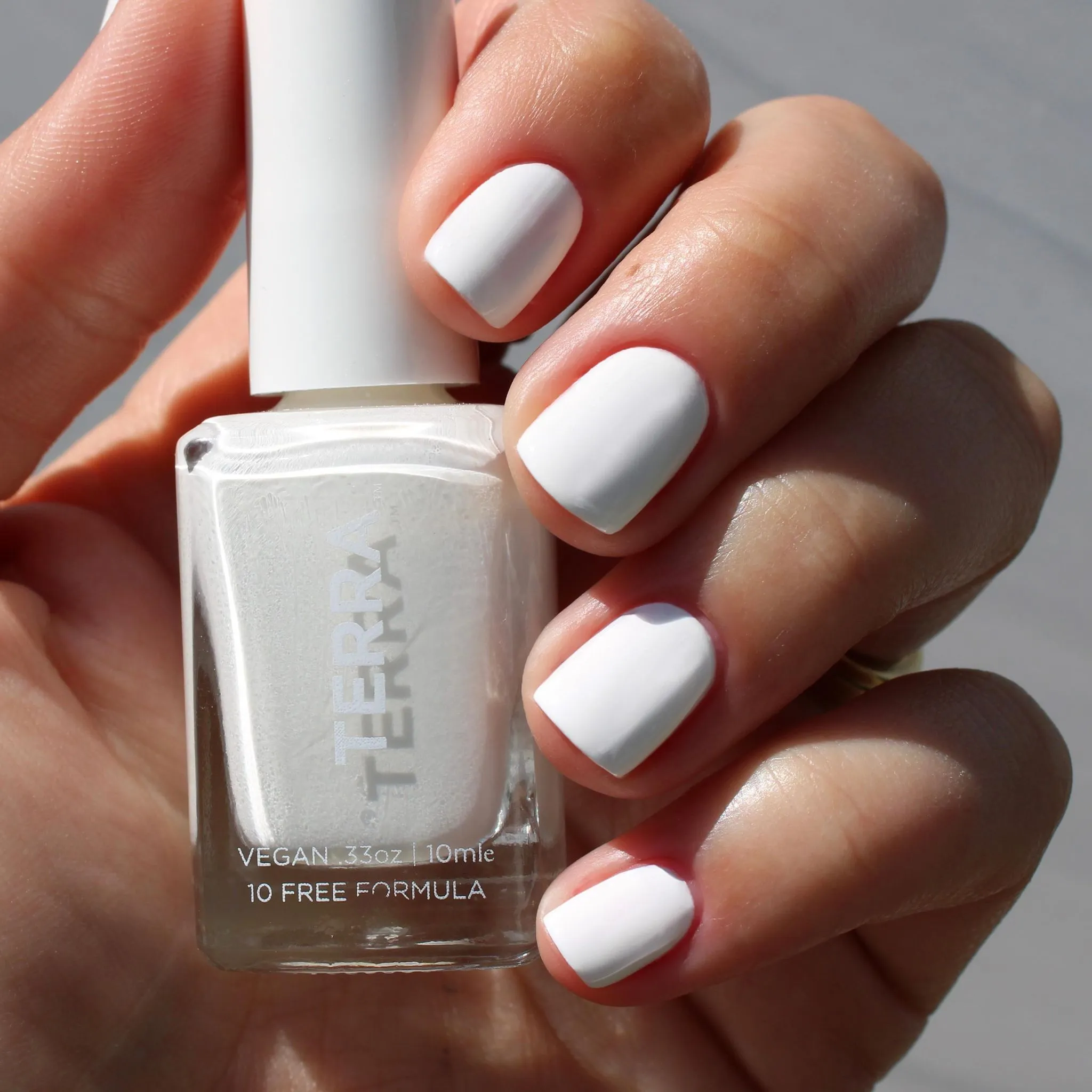 Terra Nail Polish No. 2 Classic White