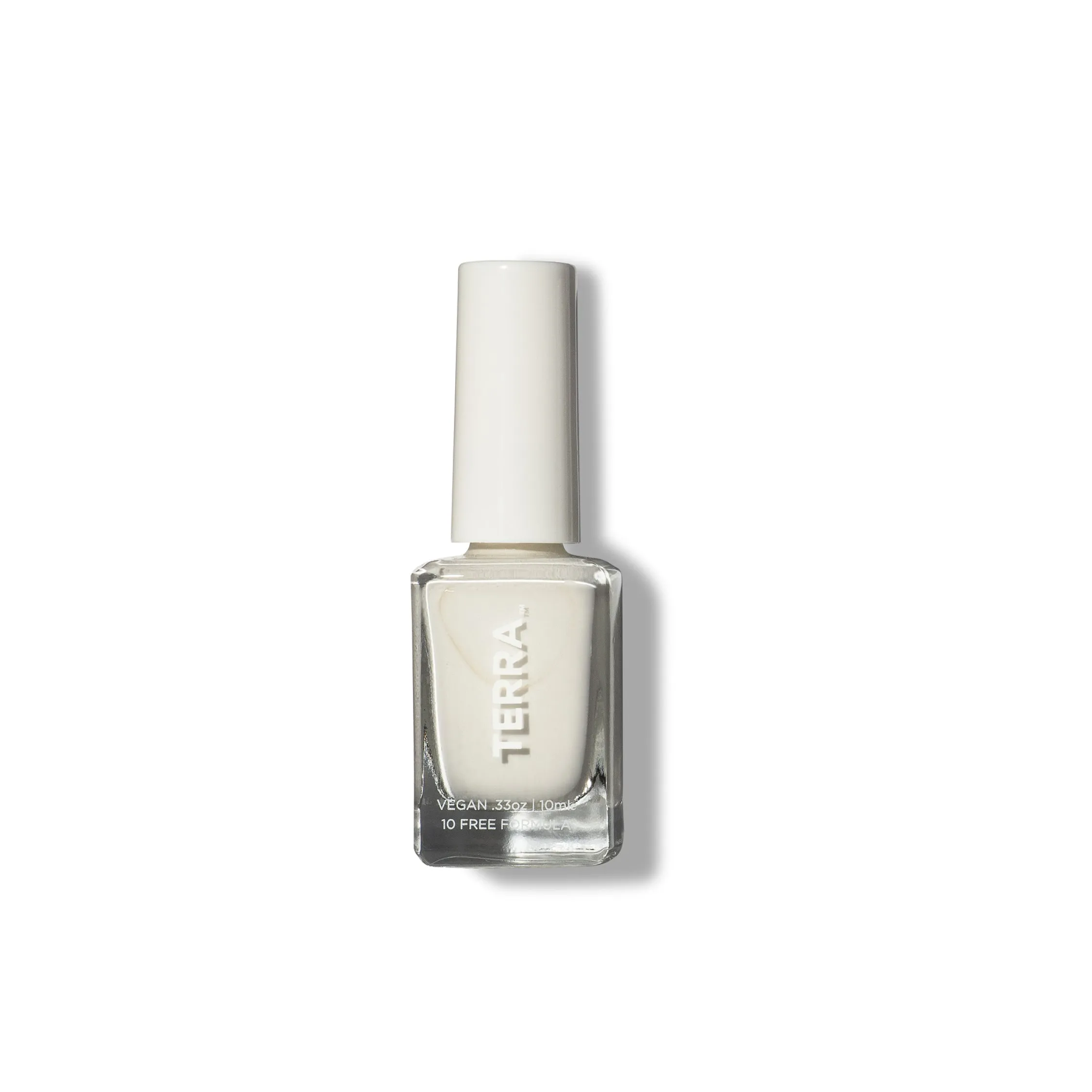 Terra Nail Polish No. 2 Classic White