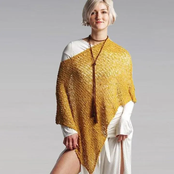 The Crocheted Sleeveless Soul Warmer