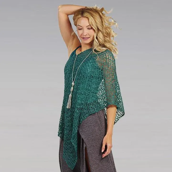 The Crocheted Sleeveless Soul Warmer