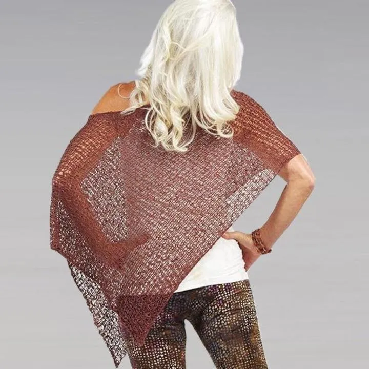 The Crocheted Sleeveless Soul Warmer