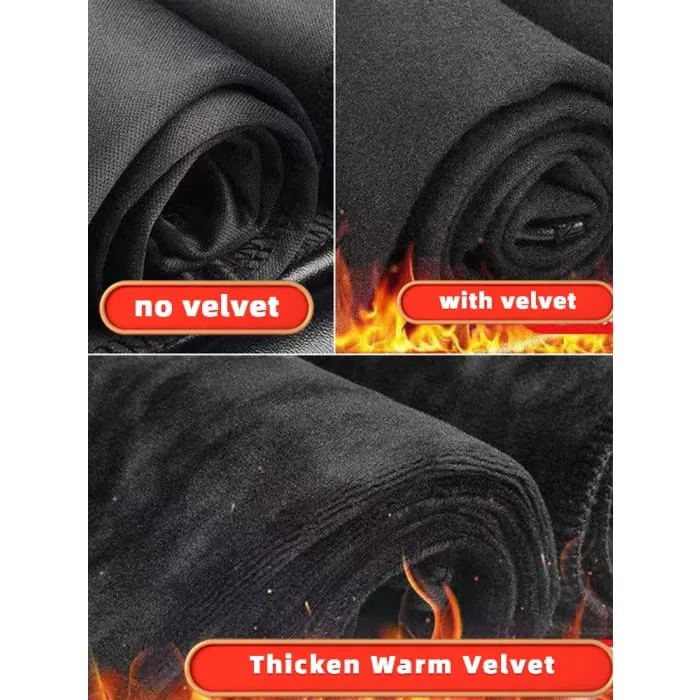 Thickened Warm Velvet Winter PU Leather Women Leggings