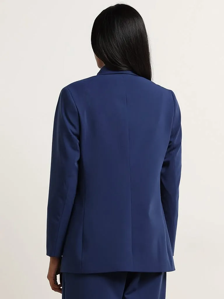 Wardrobe Blue Formal Blazer