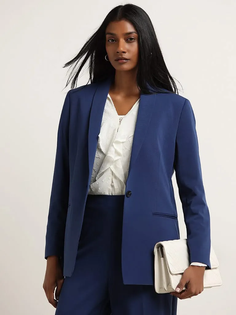 Wardrobe Blue Formal Blazer