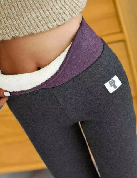 Winter Warm High-waist Leggings