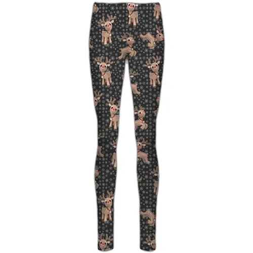 Women Warm Leggings Kawaii