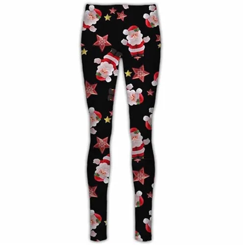 Women Warm Leggings Kawaii