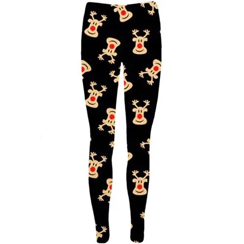 Women Warm Leggings Kawaii