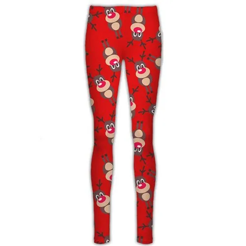 Women Warm Leggings Kawaii