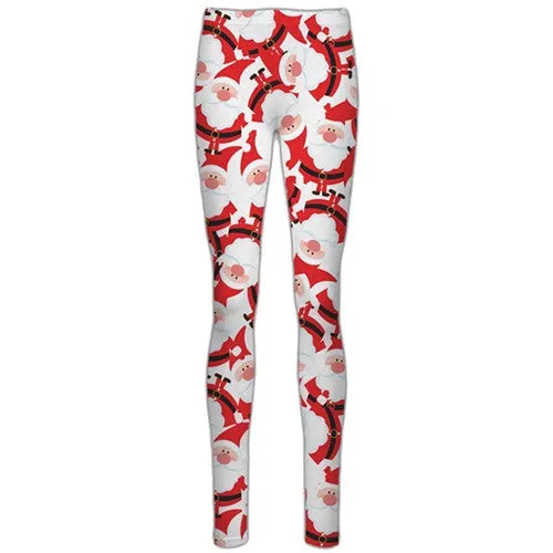 Women Warm Leggings Kawaii