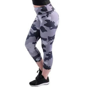 Women's Compression Capris - Camo