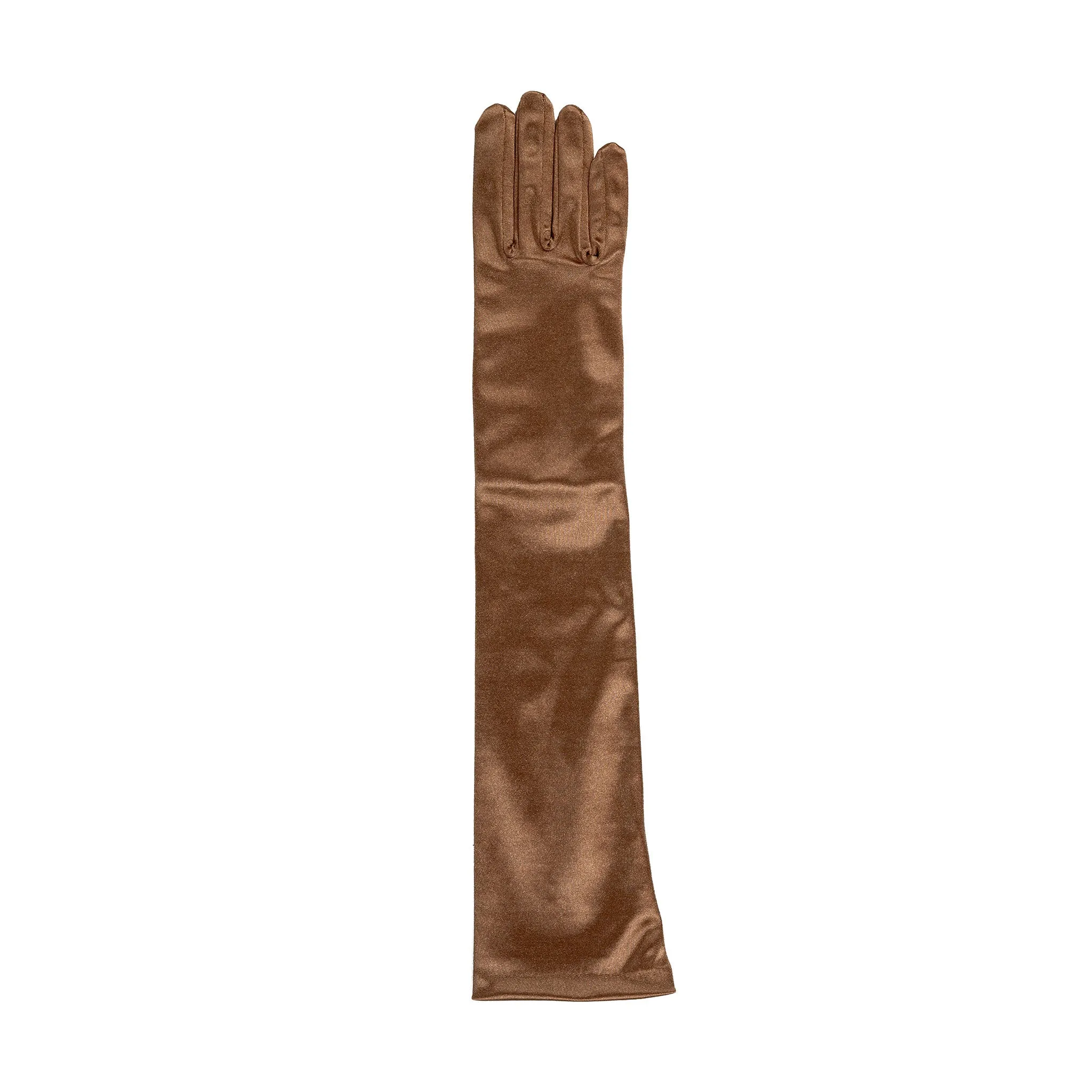 Women's Long Above-Elbow Satin Gloves