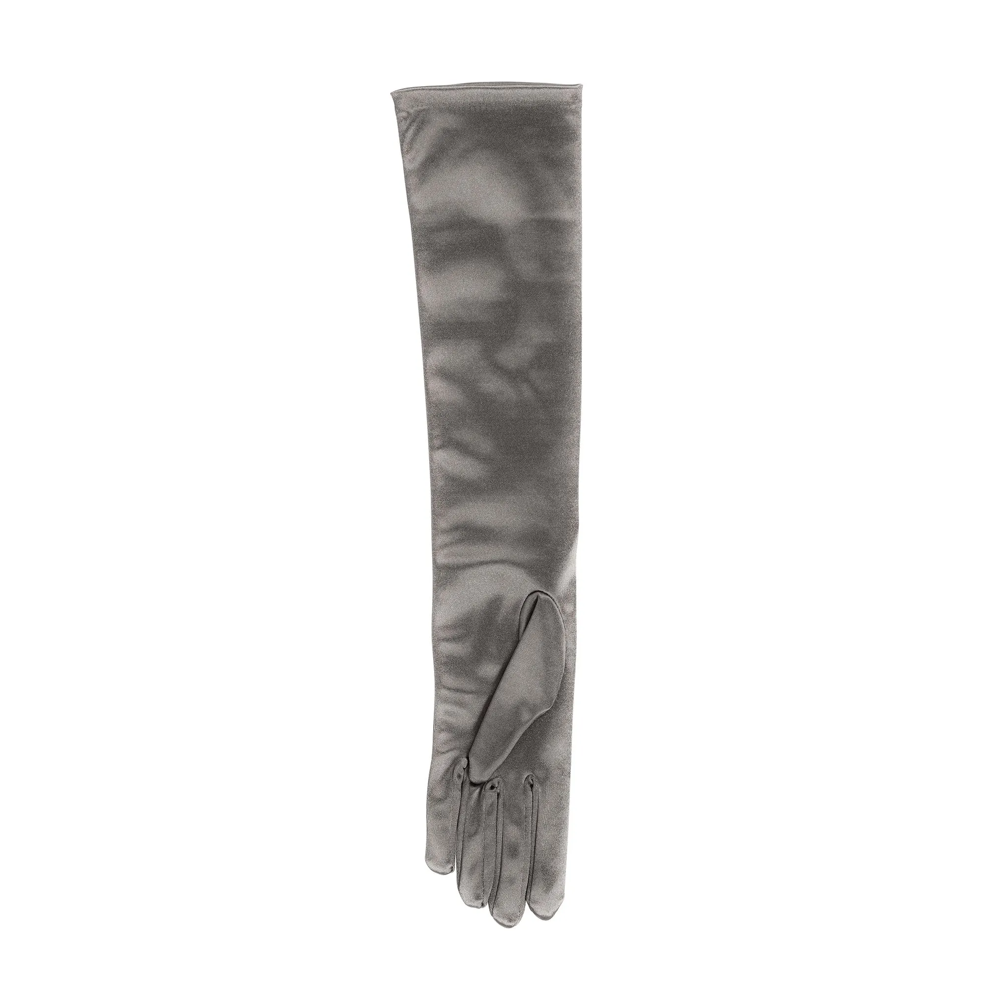 Women's Long Above-Elbow Satin Gloves