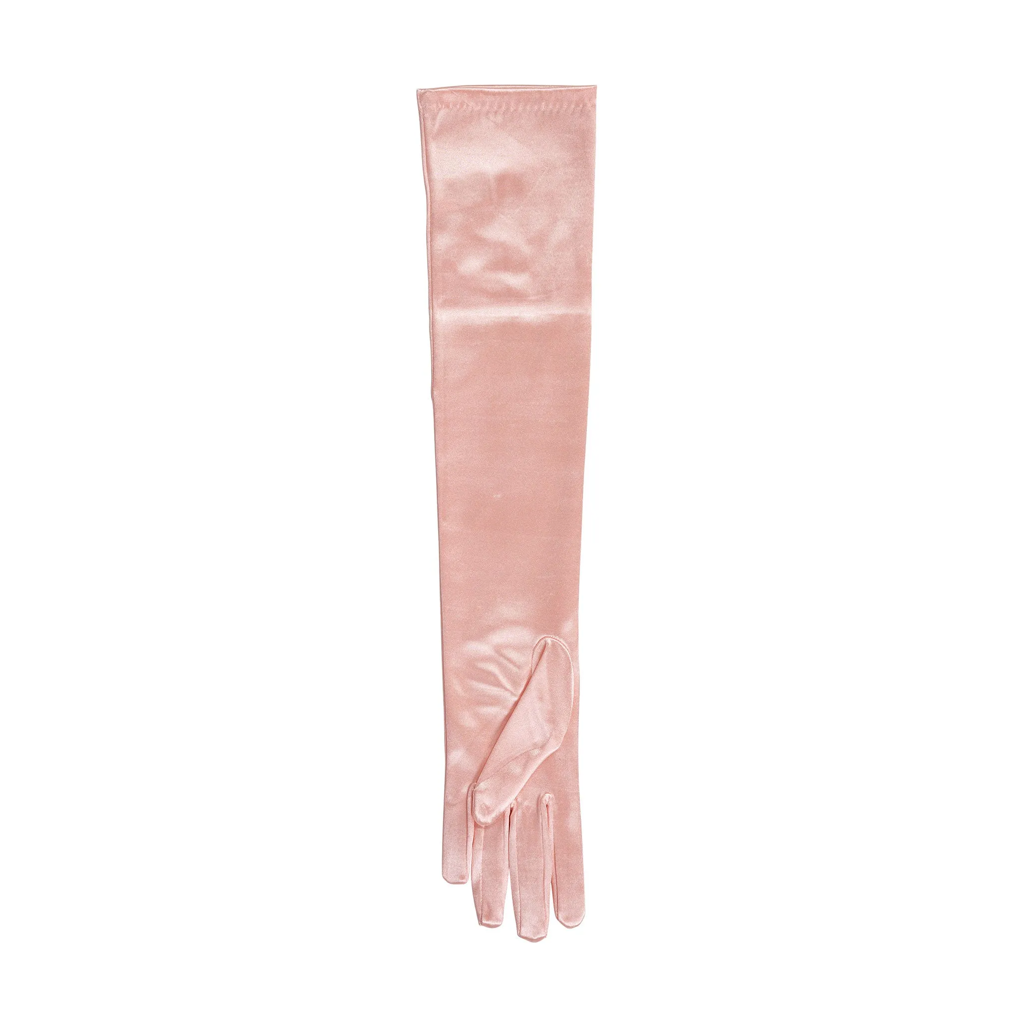 Women's Long Above-Elbow Satin Gloves